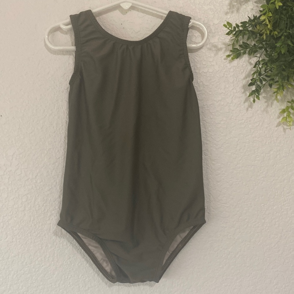 June Park Green One Piece swimsuit